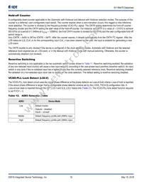 8V19N478BDGI Datasheet Page 19