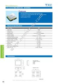 8W-50.000MCB-T Datasheet Cover