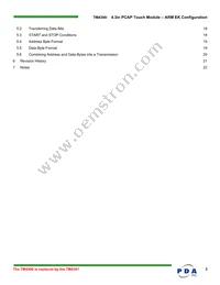 90-00002-A0 Datasheet Page 3