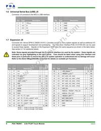 90-00003-A1 Datasheet Page 8
