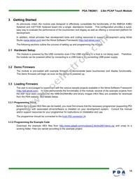 90-00003-A1 Datasheet Page 15