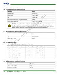 90-00003-A1 Datasheet Page 18