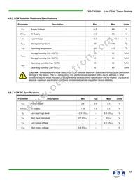 90-00035-A0 Datasheet Page 17