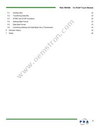 90-00036-A0 Datasheet Page 3