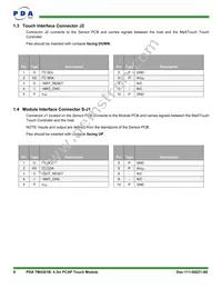 90-00123-A0 Datasheet Page 6