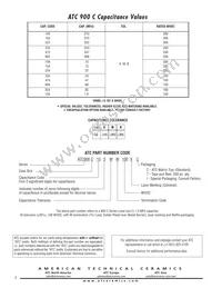 900C105MT100X Datasheet Page 2