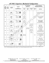 900C105MT100X Datasheet Page 3