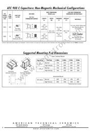 900C105MT100X Datasheet Page 4