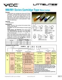 901156B032GN Datasheet Page 3