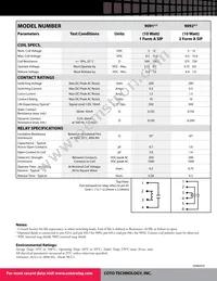 9092-12-10 Datasheet Page 2
