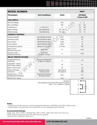 9094-05-00 Datasheet Page 2