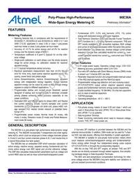 90E36AERGI8 Datasheet Page 7