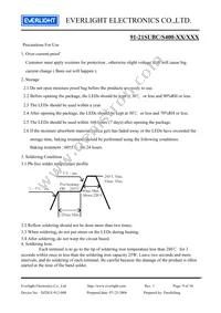 91-21SUBC/S400-A6/TR9 Datasheet Page 9