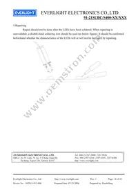 91-21SUBC/S400-A6/TR9 Datasheet Page 10