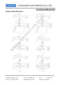 91-21SUGC/S400-A4/TR9 Datasheet Page 2