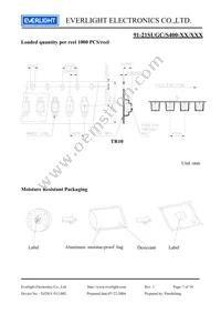 91-21SUGC/S400-A4/TR9 Datasheet Page 7