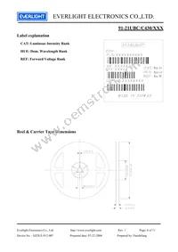 91-21UBC/C430/TR7 Datasheet Page 6