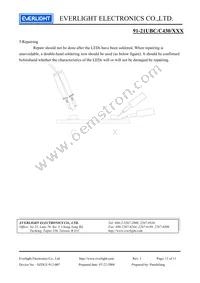 91-21UBC/C430/TR7 Datasheet Page 11