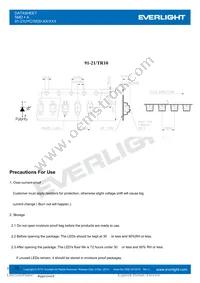 91-21UYC/S530-A3/TR10 Datasheet Page 10