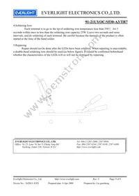 91-21UYOC/S530-A3/TR7 Datasheet Page 9