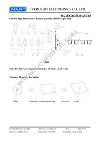 91-21UYOC/S530-A3/TR9 Datasheet Page 6
