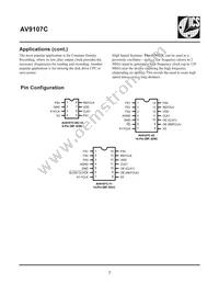 9107C-05CS08LFT Datasheet Page 2