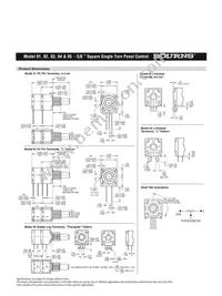 91A1A-A28-B15L Datasheet Page 3