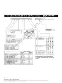 91A1A-A28-B15L Datasheet Page 5