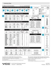 91W-NWG12H-CGO Datasheet Page 2