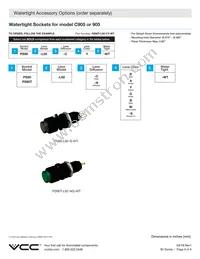 91W-NWG12H-CGO Datasheet Page 6