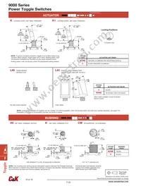 9221TCWZ4QD Datasheet Page 3