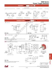 9221TCWZ4QD Datasheet Page 4