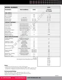 9270-12-20 Datasheet Page 2