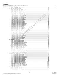 92HD68E1X5NDGXZAX8 Datasheet Page 4