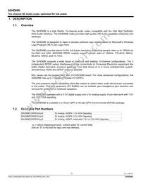 92HD68E1X5NDGXZAX8 Datasheet Page 12