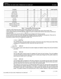 92HD73C1X5PRGXB2X8 Datasheet Page 18