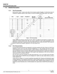 92HD73E2X5NDGXC1X8 Datasheet Page 5