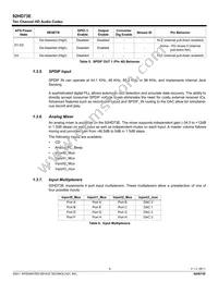 92HD73E2X5NDGXC1X8 Datasheet Page 8