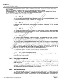 92HD73E2X5NDGXC1X8 Datasheet Page 10