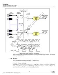 92HD73E2X5NDGXC1X8 Datasheet Page 17