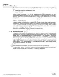 92HD73E2X5NDGXC1X8 Datasheet Page 18