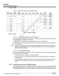 92HD73E2X5NDGXC1X8 Datasheet Page 19