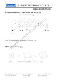 93-21SURC/S530-A3/TR8 Datasheet Page 6