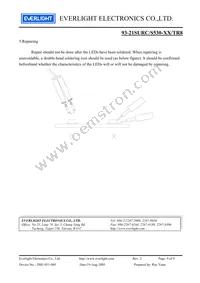 93-21SURC/S530-A3/TR8 Datasheet Page 9