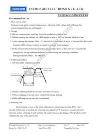 93-21SYGC/S530-E2/TR8 Datasheet Page 8