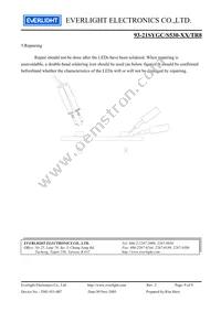 93-21SYGC/S530-E2/TR8 Datasheet Page 9