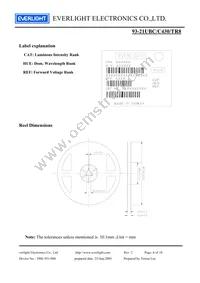 93-21UBC/C430/TR8 Datasheet Page 6