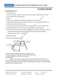 93-21UBC/C430/TR8 Datasheet Page 9