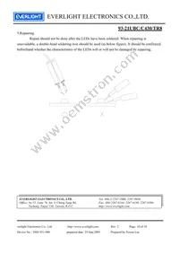 93-21UBC/C430/TR8 Datasheet Page 10