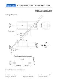 93-21UYC/S530-A3/TR8 Datasheet Page 2